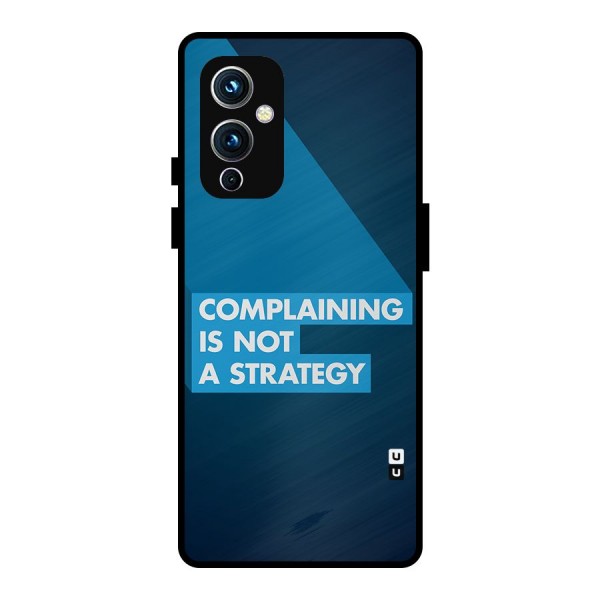Not A Strategy Metal Back Case for OnePlus 9