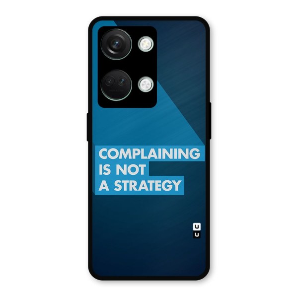 Not A Strategy Metal Back Case for OnePlus Nord 3