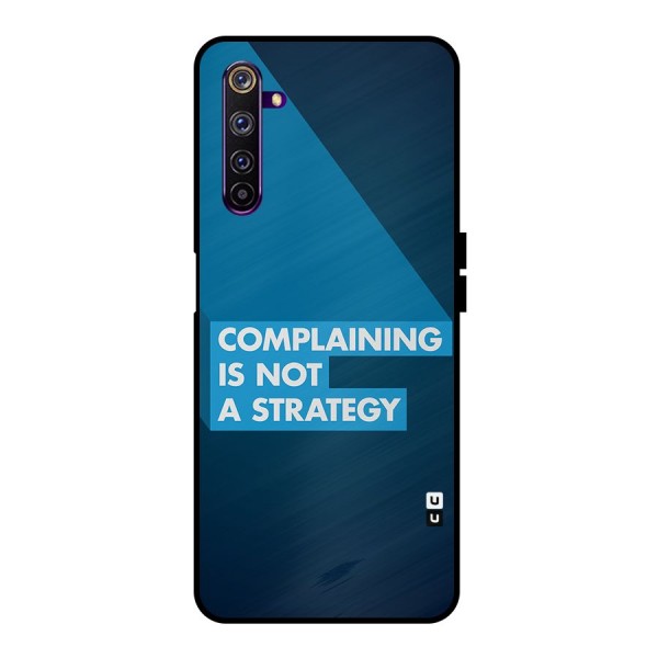 Not A Strategy Metal Back Case for Realme 6 Pro