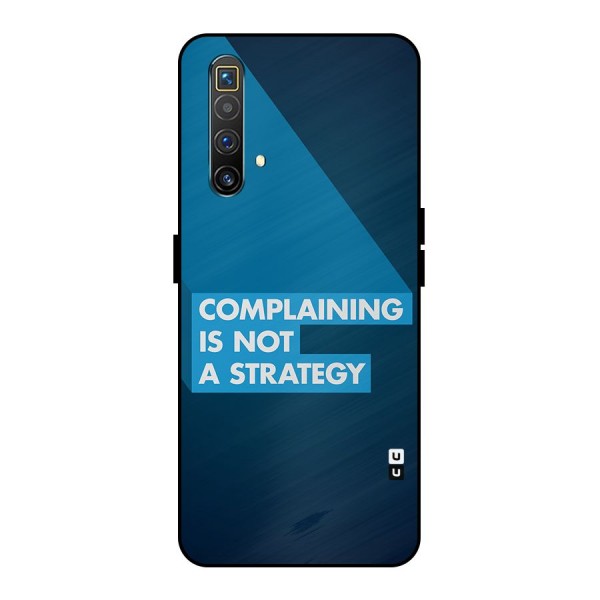 Not A Strategy Metal Back Case for Realme X3