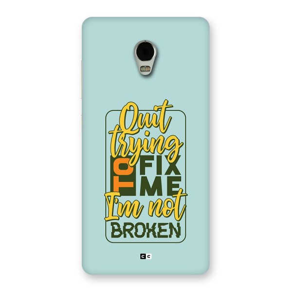 Not Broken Back Case for Lenovo Vibe P1