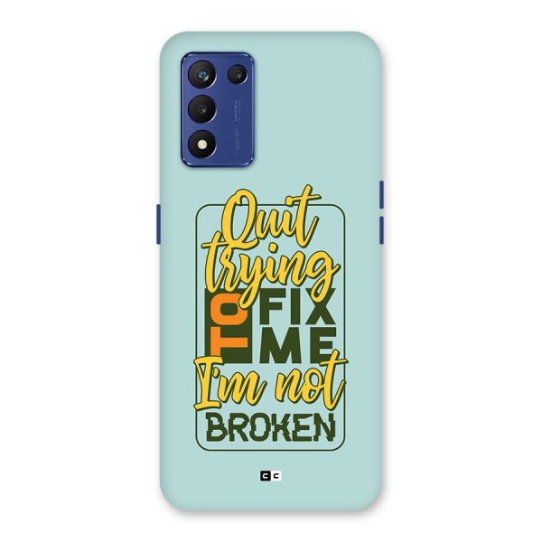 Not Broken Back Case for Realme 9 5G Speed