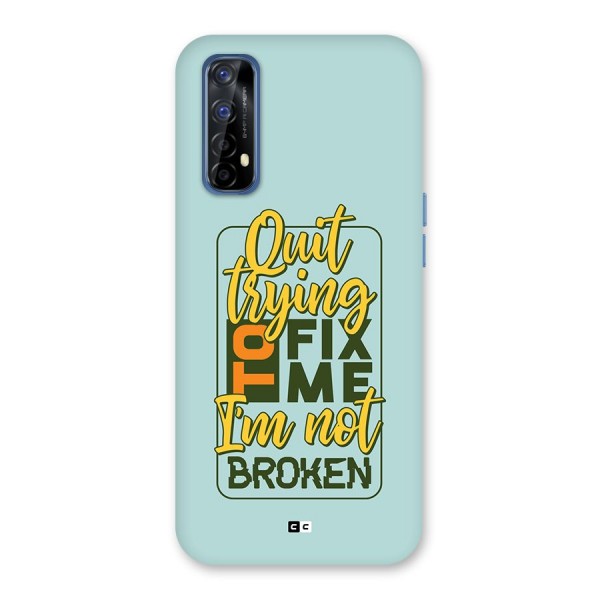 Not Broken Back Case for Realme Narzo 20 Pro