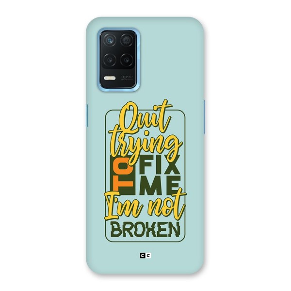 Not Broken Back Case for Realme Narzo 30 5G