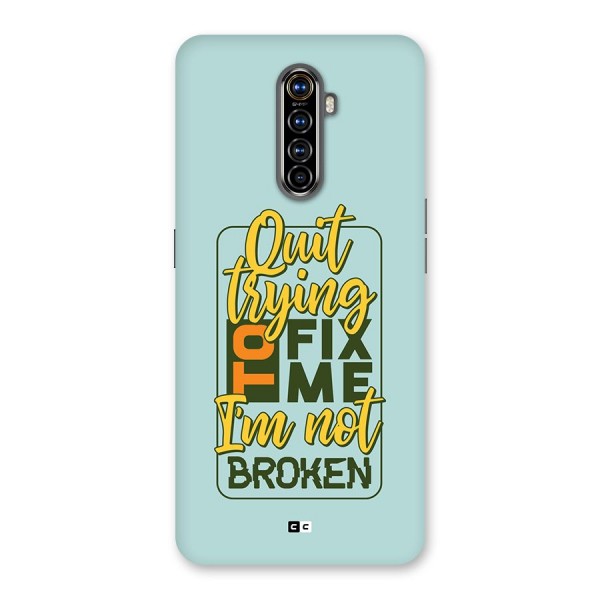 Not Broken Back Case for Realme X2 Pro