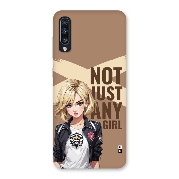 Not Just Any Back Case for Galaxy A70