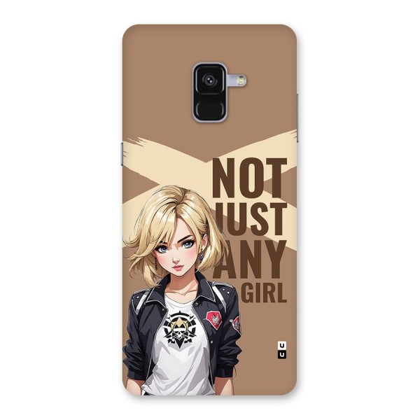 Not Just Any Back Case for Galaxy A8 Plus