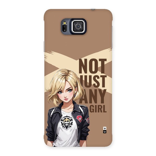 Not Just Any Back Case for Galaxy Alpha