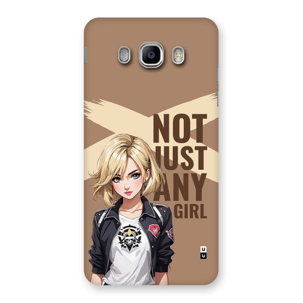 Not Just Any Back Case for Galaxy J5 2016