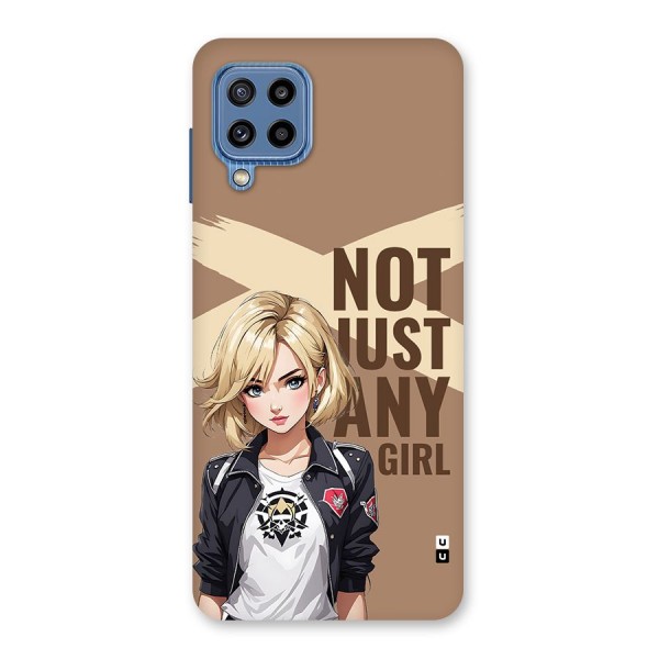 Not Just Any Back Case for Galaxy M32