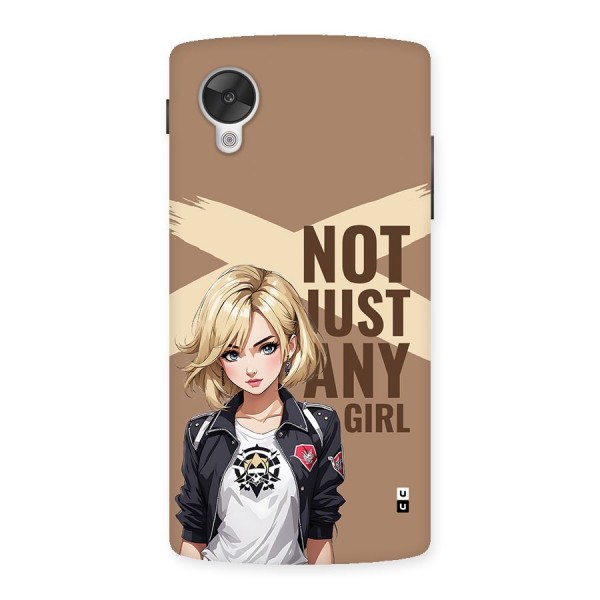 Not Just Any Back Case for Google Nexus 5