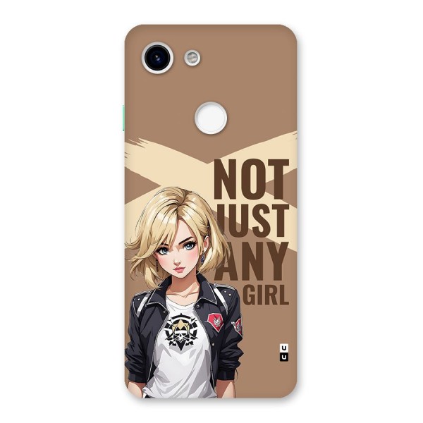 Not Just Any Back Case for Google Pixel 3