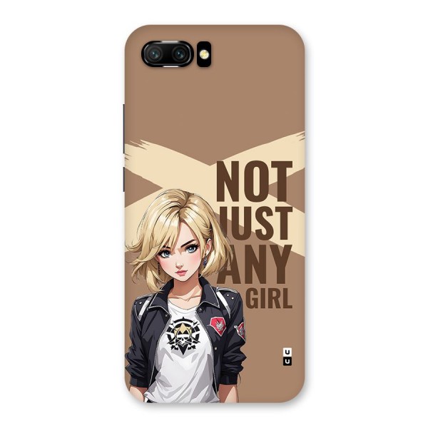 Not Just Any Back Case for Honor 10