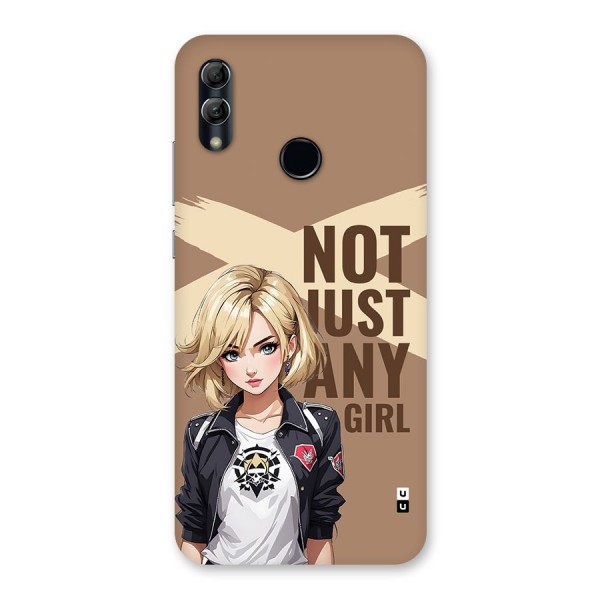 Not Just Any Back Case for Honor 10 Lite