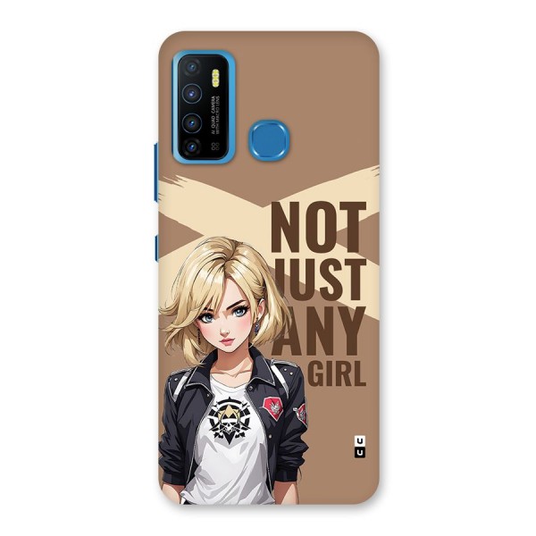 Not Just Any Back Case for Infinix Hot 9