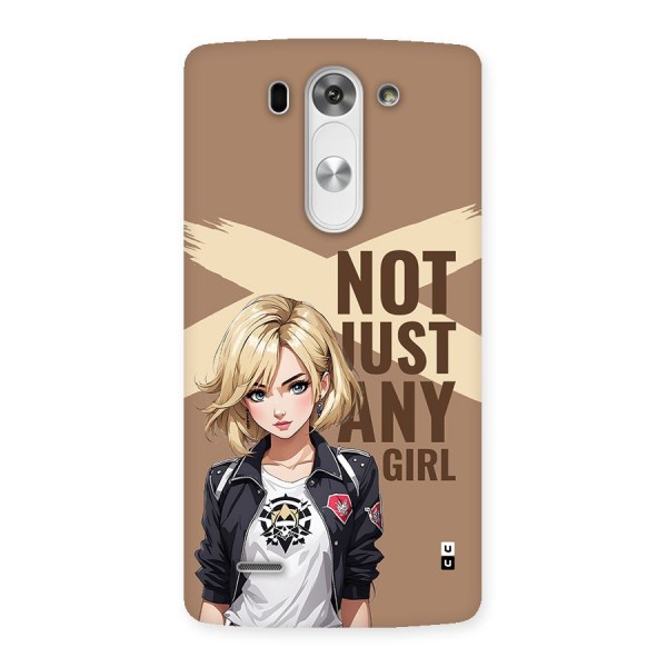 Not Just Any Back Case for LG G3 Beat