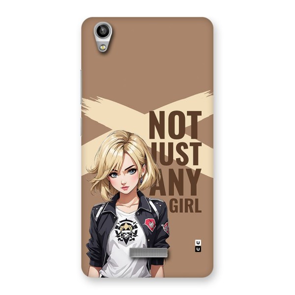 Not Just Any Back Case for Lava Pixel V1