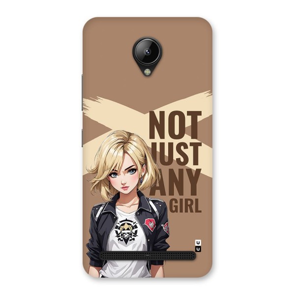 Not Just Any Back Case for Lenovo C2