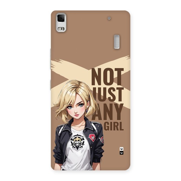 Not Just Any Back Case for Lenovo K3 Note