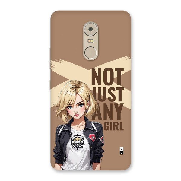 Not Just Any Back Case for Lenovo K6 Note