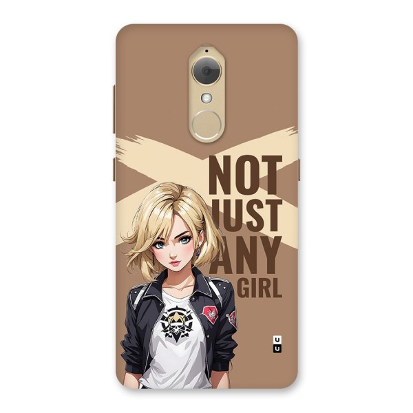 Not Just Any Back Case for Lenovo K8