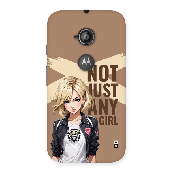 Not Just Any Back Case for Moto E 2nd Gen