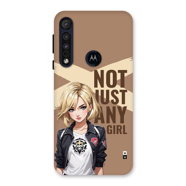 Not Just Any Back Case for Motorola One Macro