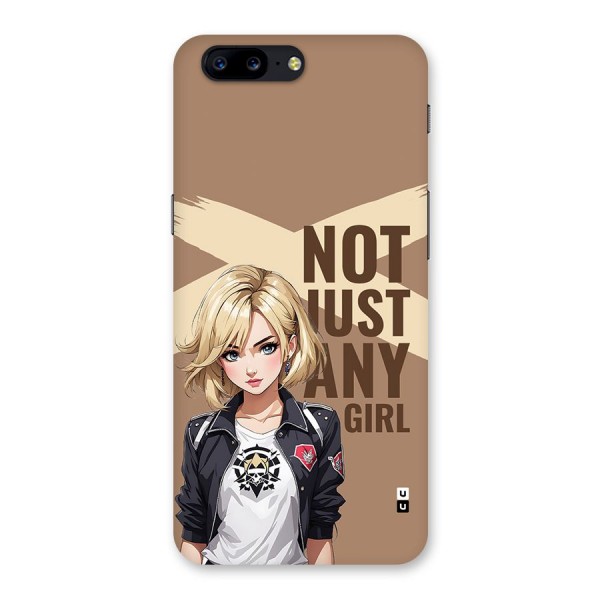 Not Just Any Back Case for OnePlus 5