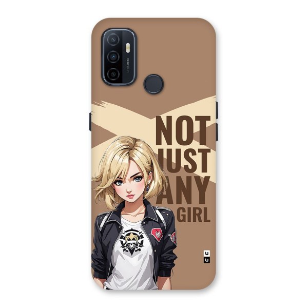 Not Just Any Back Case for Oppo A33 (2020)