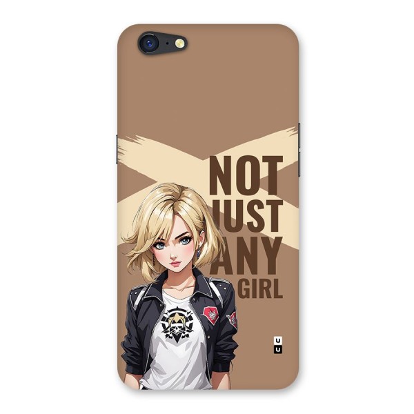 Not Just Any Back Case for Oppo A71