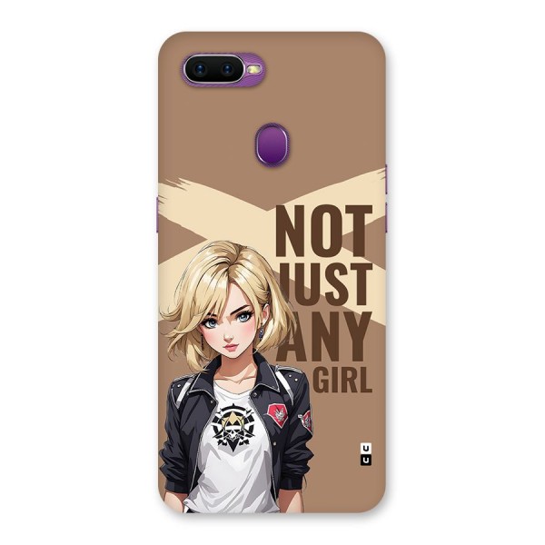 Not Just Any Back Case for Oppo F9
