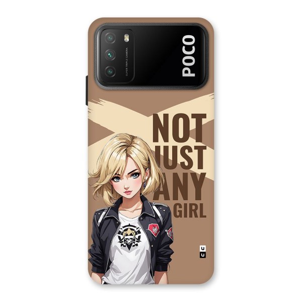 Not Just Any Back Case for Poco M3