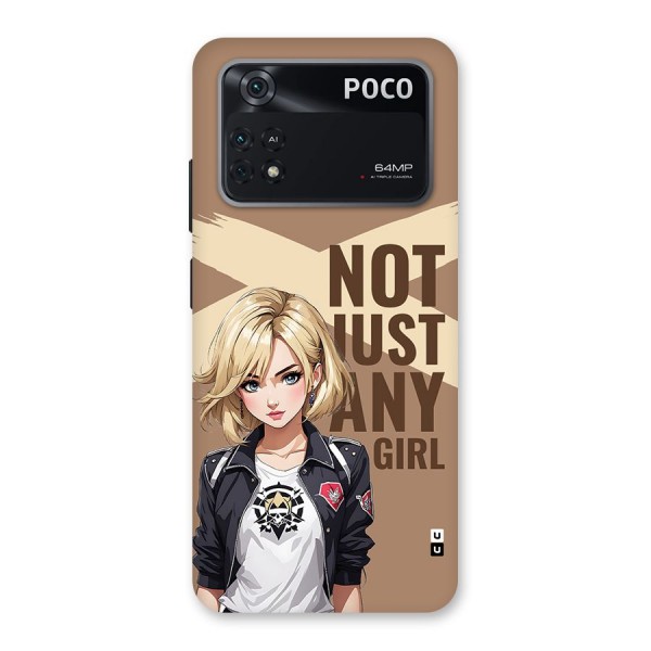 Not Just Any Back Case for Poco M4 Pro 4G