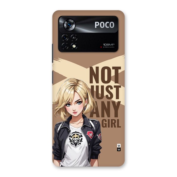 Not Just Any Back Case for Poco X4 Pro 5G