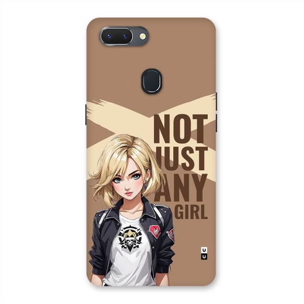 Not Just Any Back Case for Realme 2