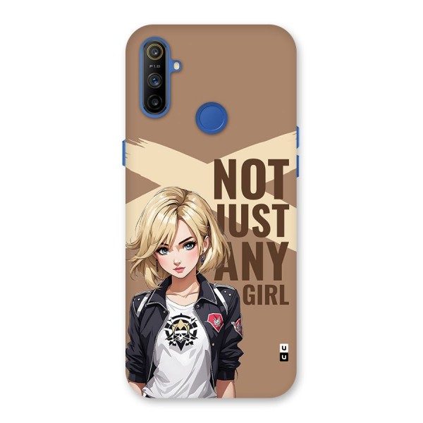 Not Just Any Back Case for Realme Narzo 10A