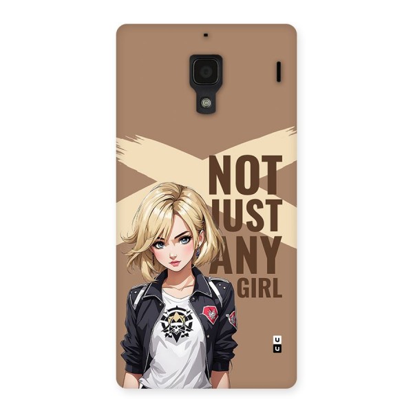 Not Just Any Back Case for Redmi 1s