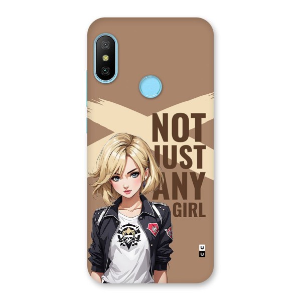 Not Just Any Back Case for Redmi 6 Pro