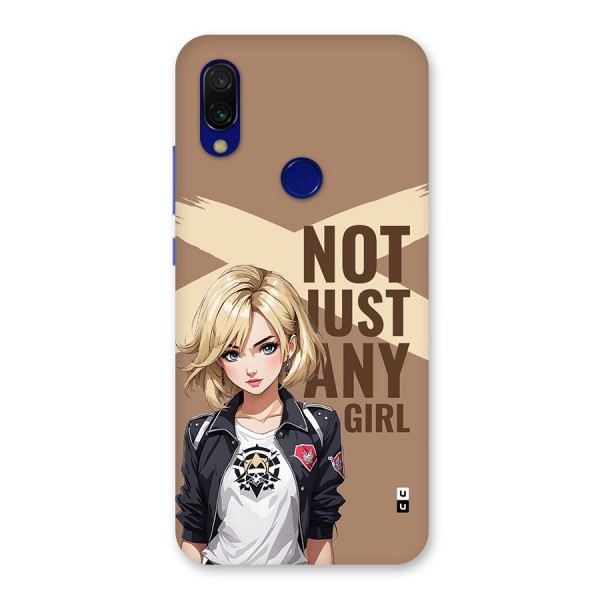 Not Just Any Back Case for Redmi 7