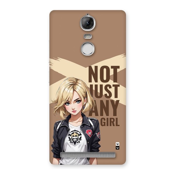 Not Just Any Back Case for Vibe K5 Note