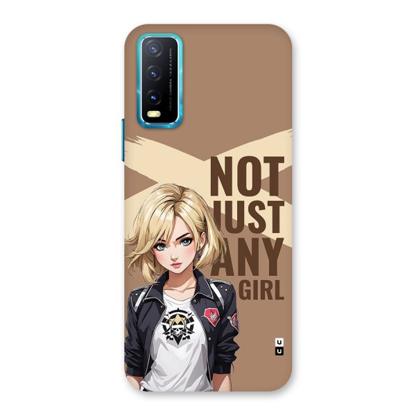 Not Just Any Back Case for Vivo Y12s