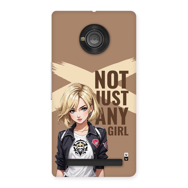 Not Just Any Back Case for Yunique