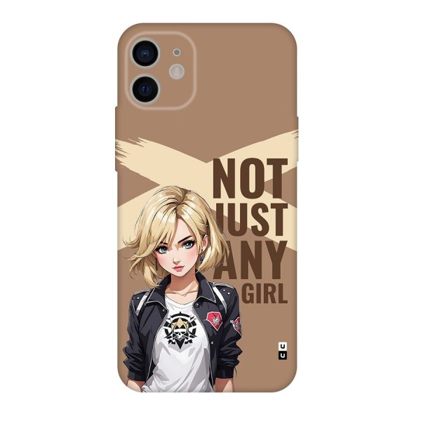 Not Just Any Back Case for iPhone 11