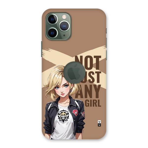 Not Just Any Back Case for iPhone 11 Pro Logo Cut