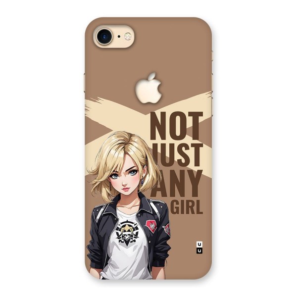 Not Just Any Back Case for iPhone 7 Apple Cut