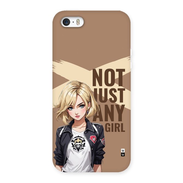 Not Just Any Back Case for iPhone SE 2016