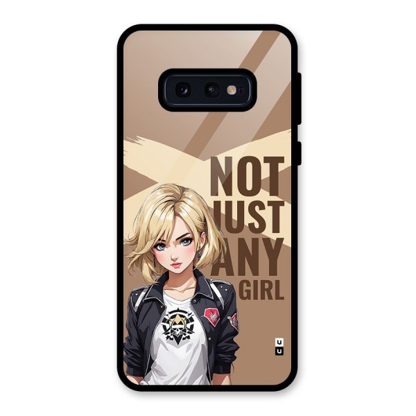 Not Just Any Glass Back Case for Galaxy S10e
