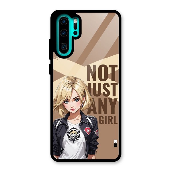 Not Just Any Glass Back Case for Huawei P30 Pro