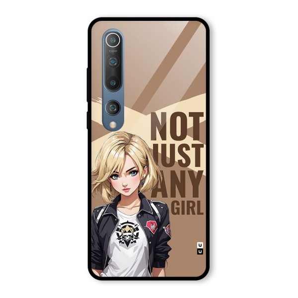 Not Just Any Glass Back Case for Mi 10