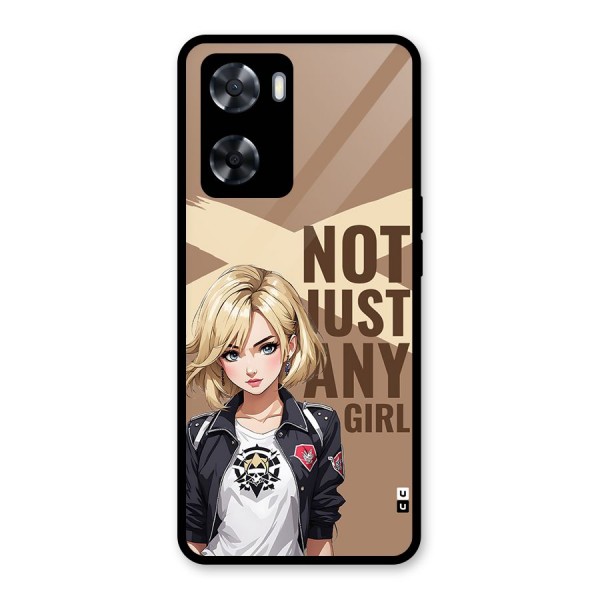 Not Just Any Glass Back Case for Oppo A57 2022